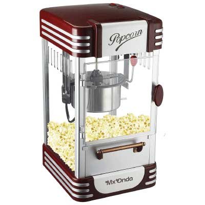 Palomitera 1300 Watt Máquina Palomitas De Maíz 3 Kg/H Palomitero